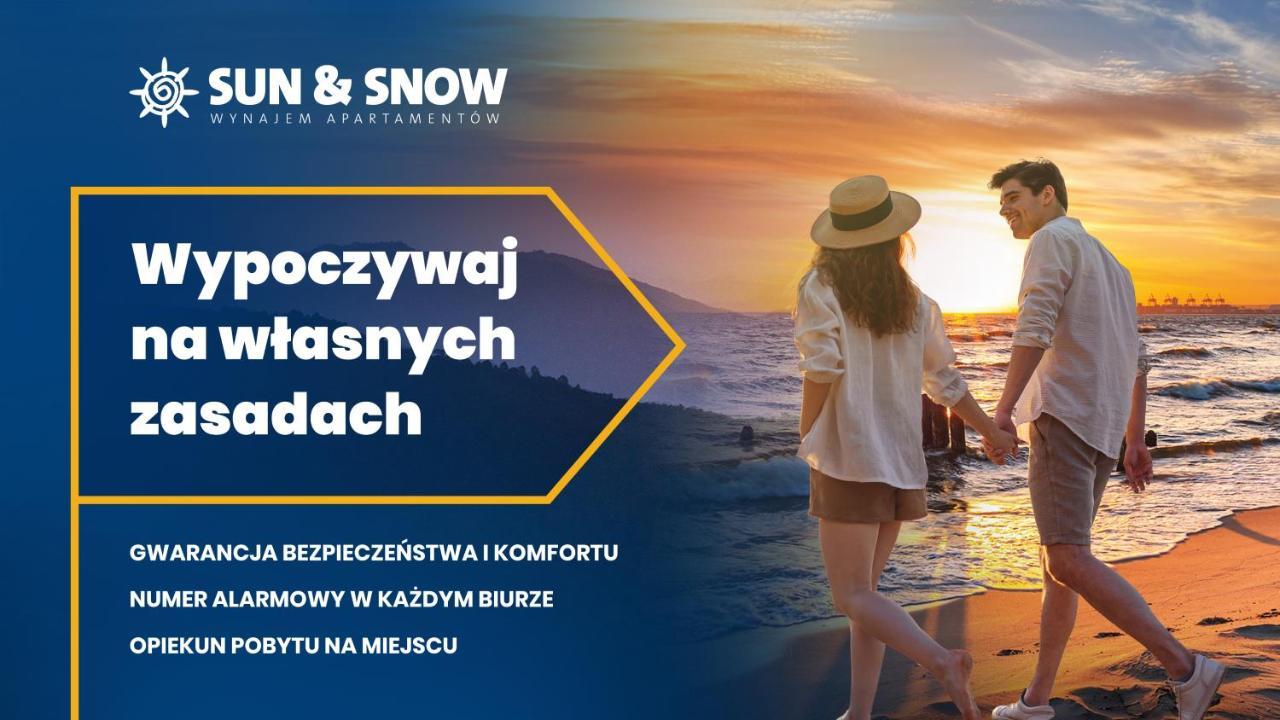 Apartamenty Sun & Snow Marea Misdroy Exterior foto