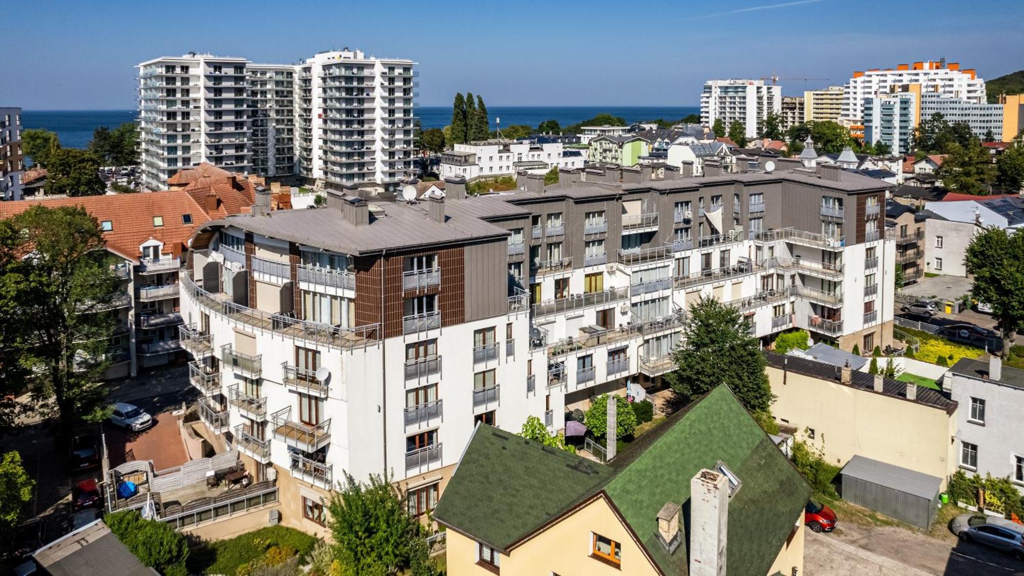 Apartamenty Sun & Snow Marea Misdroy Exterior foto
